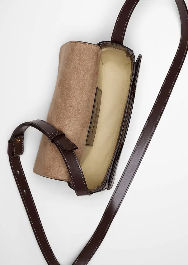 Сумка кросс-боди из кожи наппа Marc o'Polo - фото 5