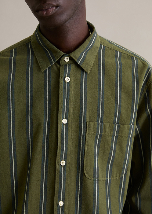 Рубашка из органического хлопка 