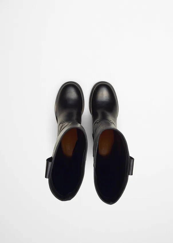 Сапоги из натуральной кожи Marc o'Polo - фото 4