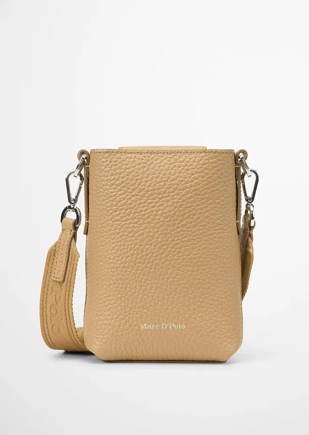 Сумка для смартфона из натуральной кожи Marc o'Polo - фото 1