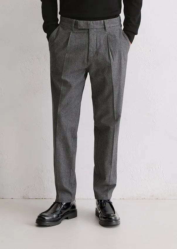 Брюки Belsbo из органического хлопка и вискозы Marc o'Polo - фото 3