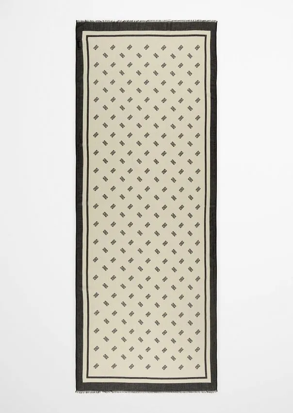 Шарф с принтом из сертифицированного лиоцелла TENCEL™ Marc o'Polo - фото 3