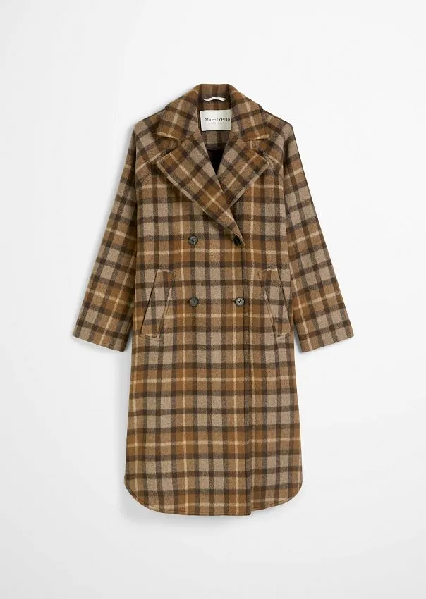 Шерстяное пальто из итальянской ткани Marc o'Polo - фото 6