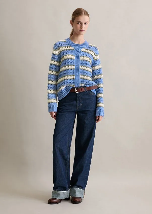 Кардиган из смесовой шерсти Marc o'Polo - фото 3