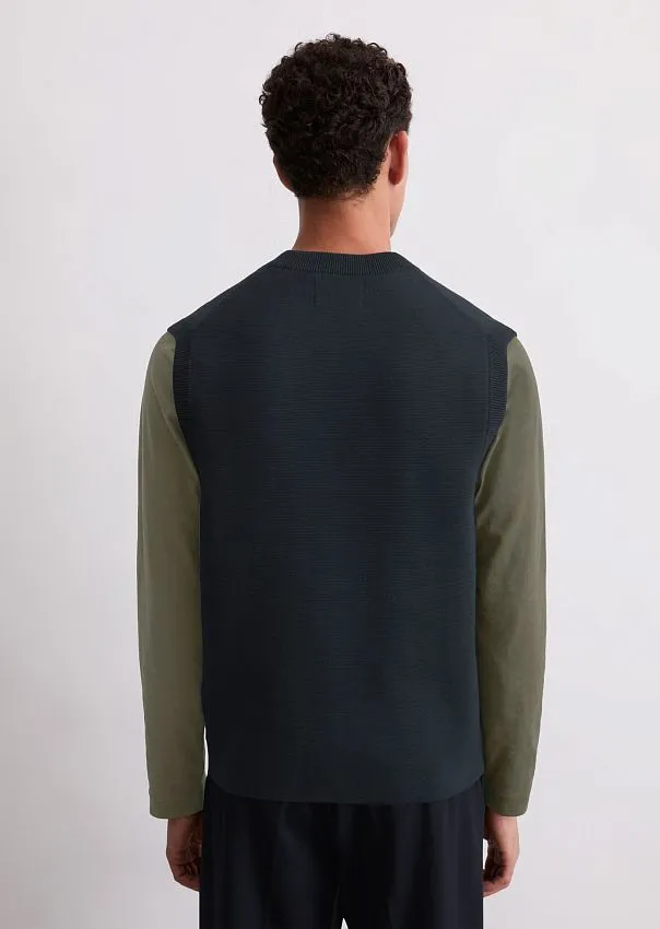 Жилет из органического хлопка Marc o'Polo - фото 2