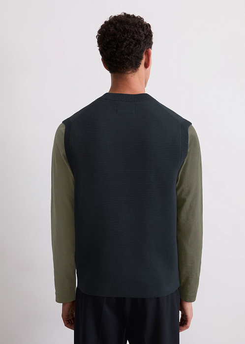 Жилет из органического хлопка