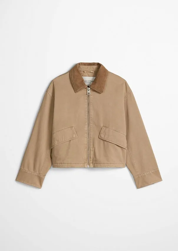 Куртка из хлопкового твила Marc o'Polo - фото 6