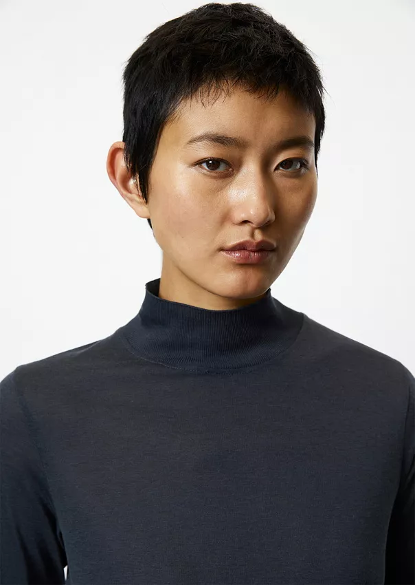 Футболка из смеси хлопка и лиоцелла TENCEL™ Marc o'Polo - фото 4