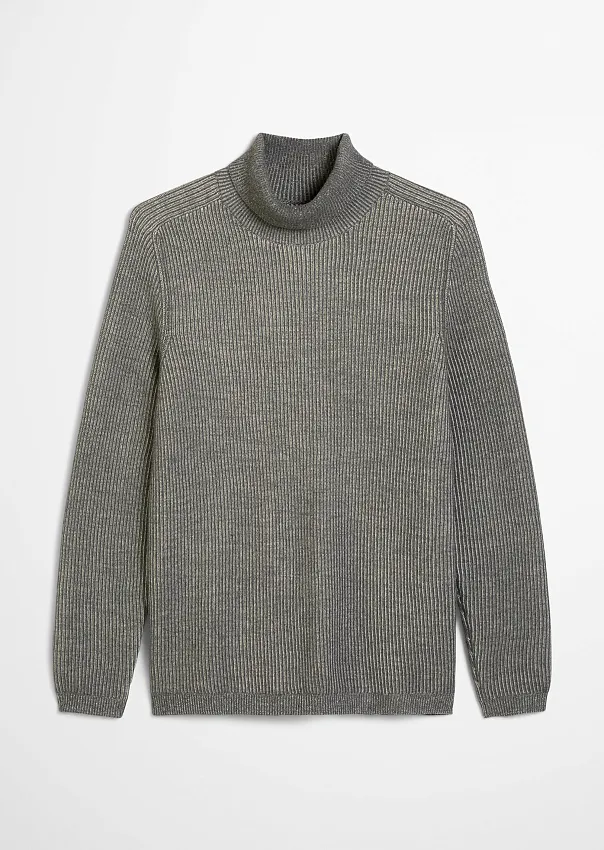 Водолазка теплая из смеси хлопка и натуральной шерсти Marc o'Polo - фото 6