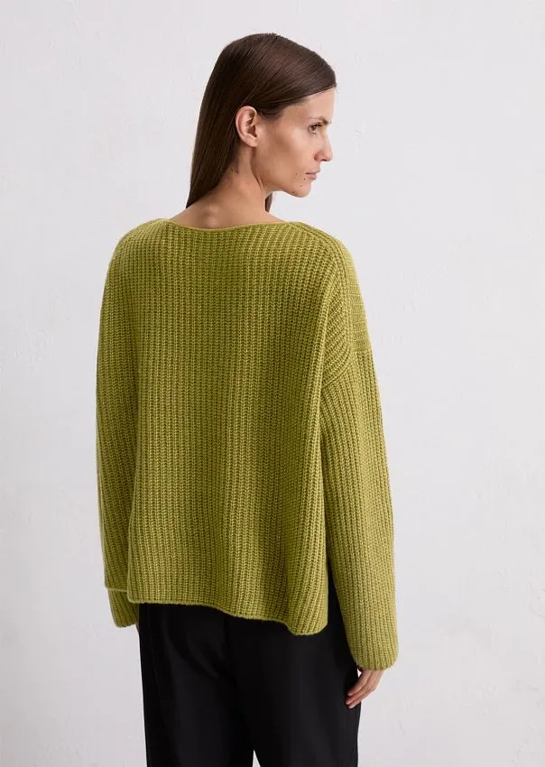 Свитер из смесовой шерсти Marc o'Polo - фото 2