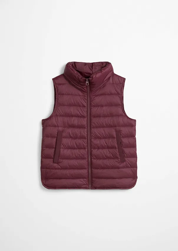 Стеганый жилет из легкого переработанного нейлона с водозащитой Marc o'Polo - фото 6