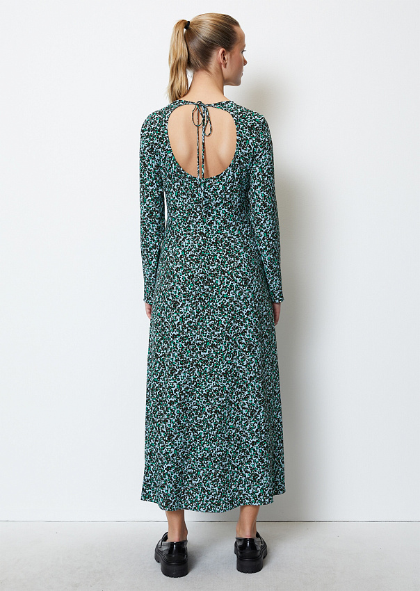 Платье из вискозы LENZING™ ECOVERO™ с вырезом Marc o'Polo - фото 2