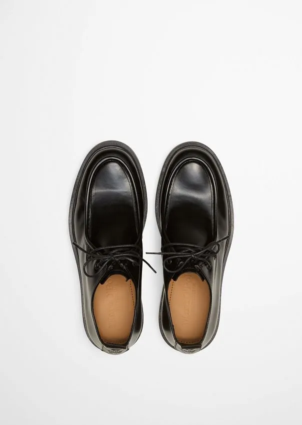 Дерби из натуральной кожи Marc o'Polo - фото 3