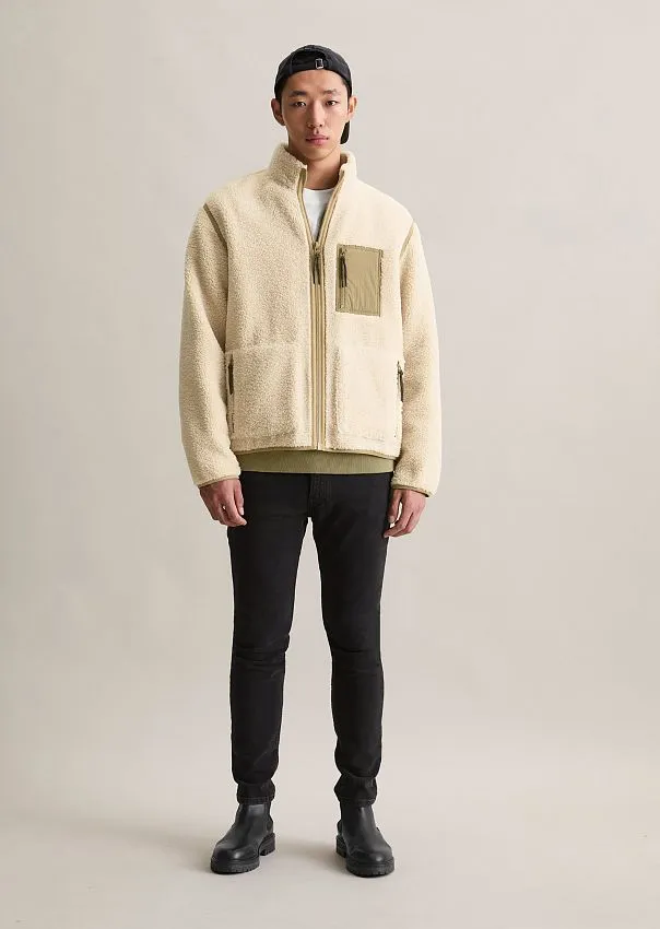 Плюшевая куртка с воротником-стойкой Marc o'Polo - фото 3