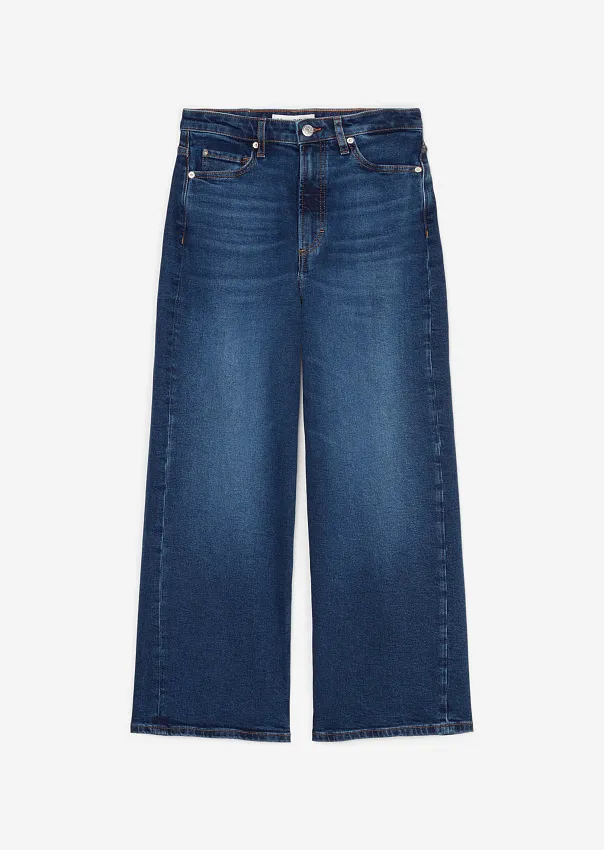 Джинсы-кюлоты TOLVA из смесового хлопка Marc o'Polo - фото 6