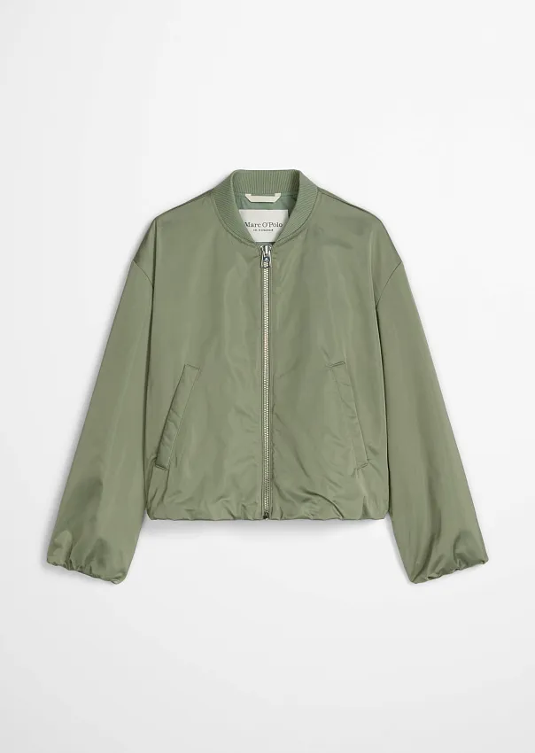 Бомбер из переработанного полиэстера Marc o'Polo - фото 6