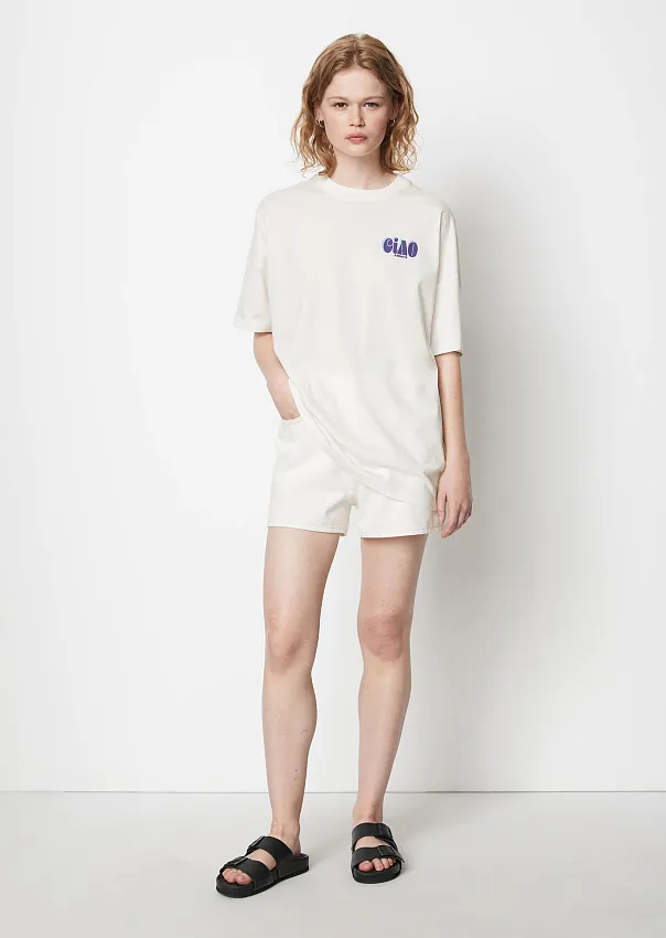 Футболка из органического хлопка