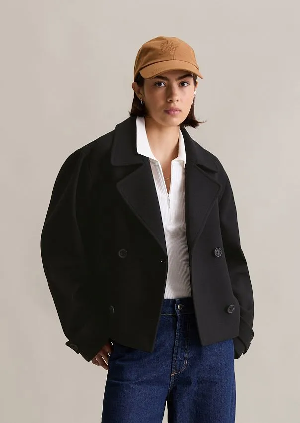 Пальто из переработанной шерсти Marc o'Polo - фото 3