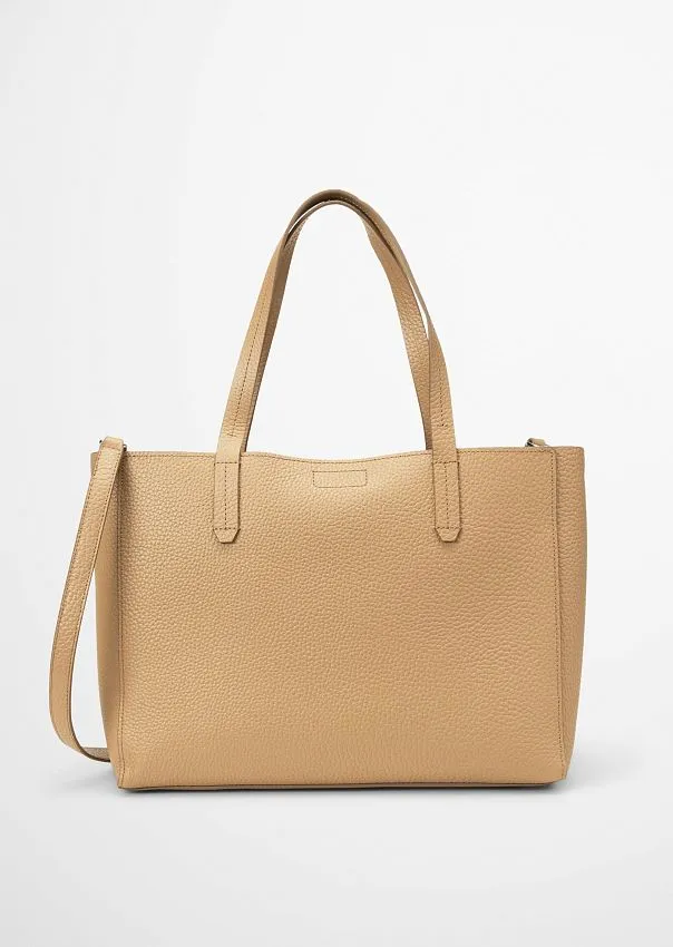 Сумка-тоут из натуральной кожи Marc o'Polo - фото 2