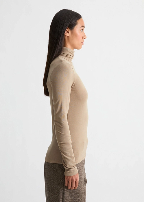 Водолазка из эластичного модала TENCEL™