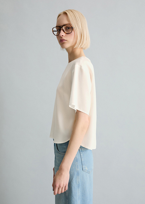 Блузка из лиоцелла TENCEL™