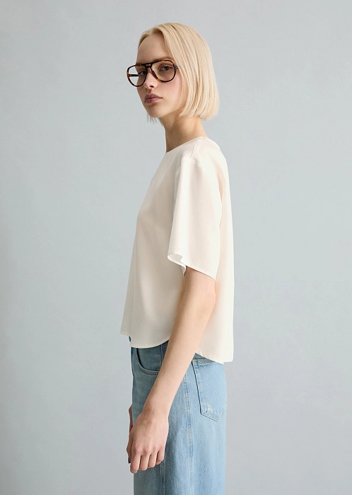 Блузка из лиоцелла TENCEL™