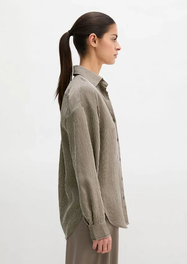 Рубашка из смесовой вискозы Marc o'Polo - фото 5