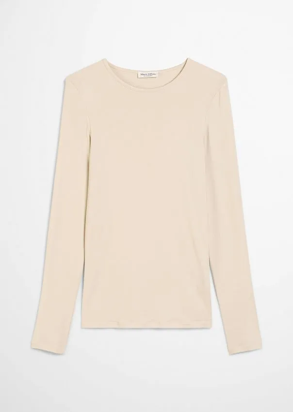 Лонгслив из модала Marc o'Polo - фото 6