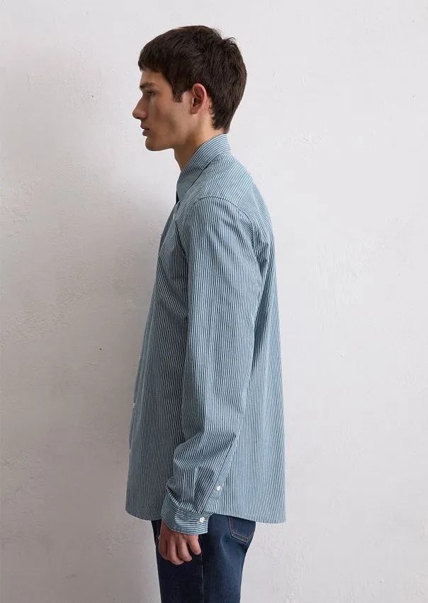 Рубашка из органического хлопка Marc o'Polo - фото 5