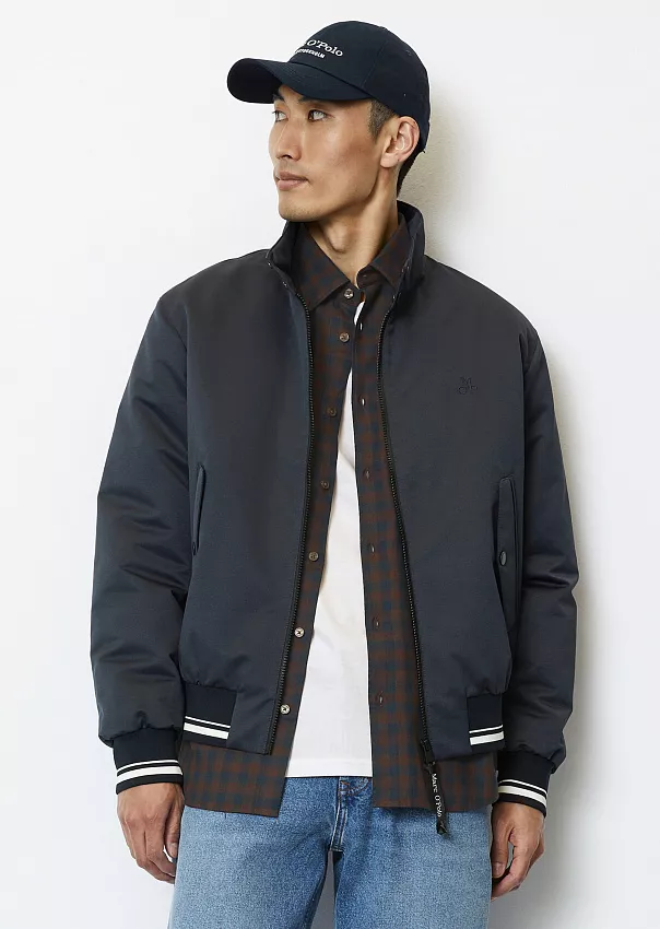 Бомбер с воротником-стойкой Marc o'Polo - фото 3