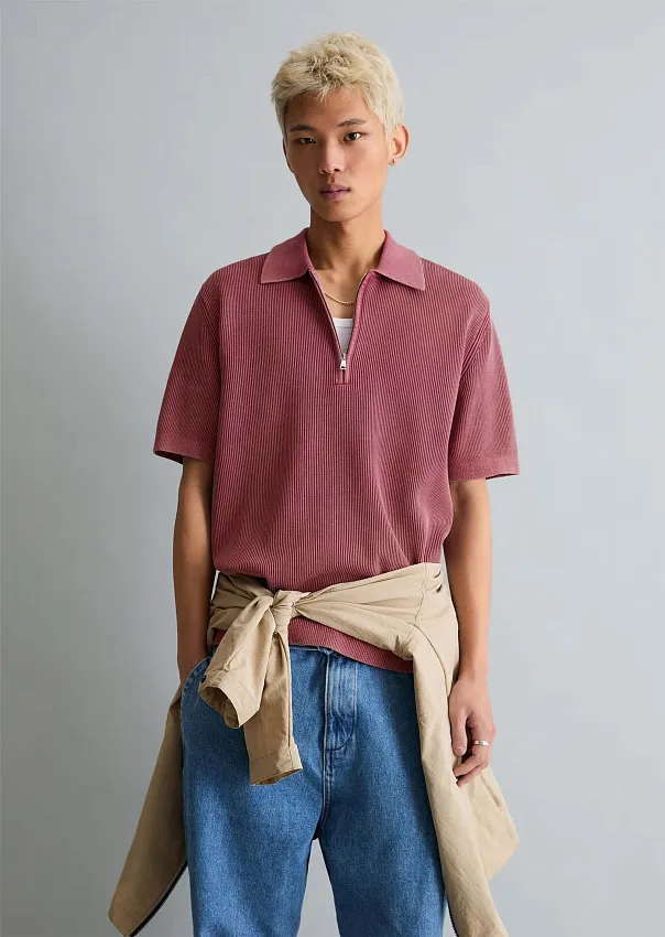 Поло из органического хлопка 
