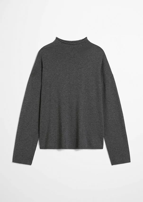 Пуловер из смесовой шерсти Marc o'Polo - фото 6