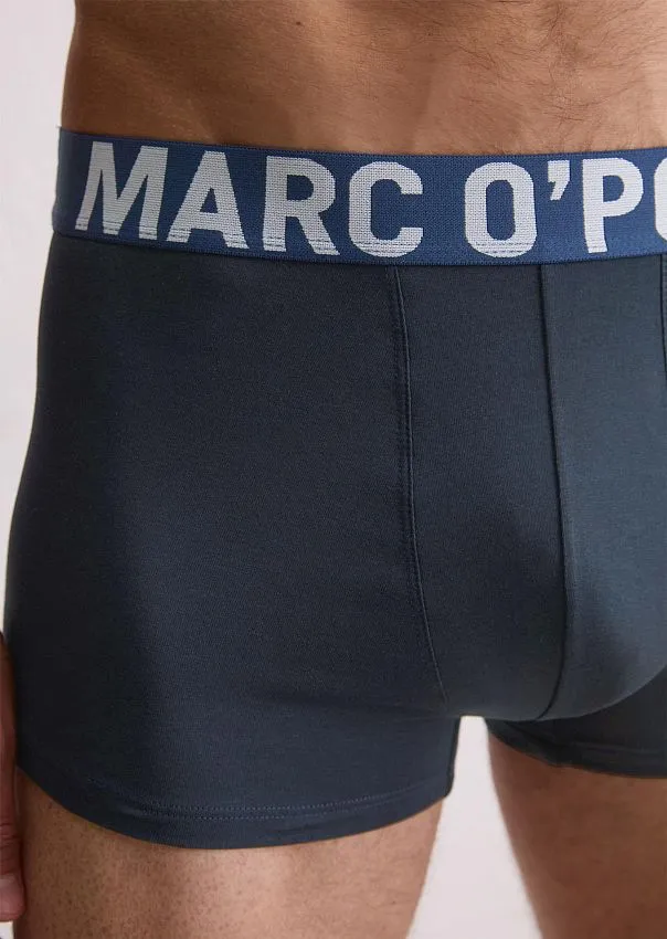 Трусы-транки из мягкого хлопка 3 шт. Marc o'Polo - фото 3