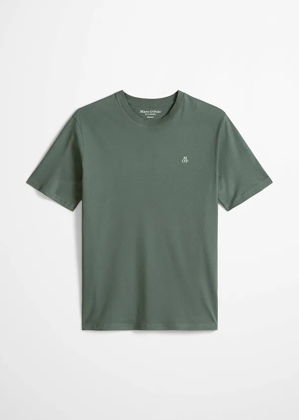 Футболка из органического хлопка с логотипом