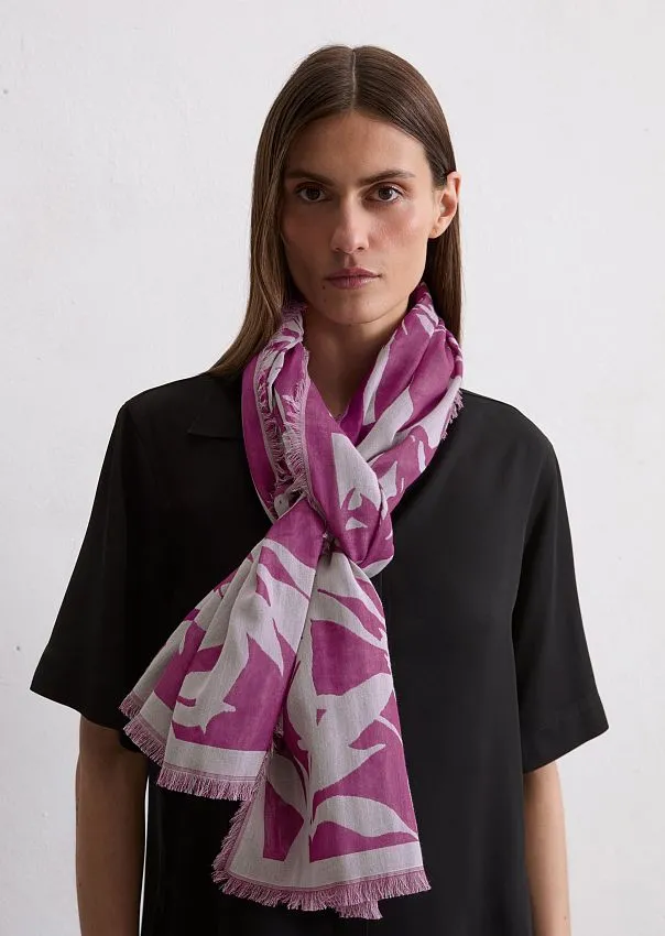 Шарф из органического хлопка Marc o'Polo - фото 3