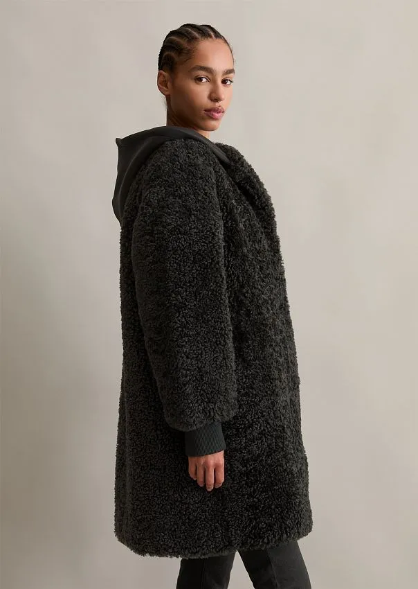 Шуба из искусственного меха Marc o'Polo - фото 5