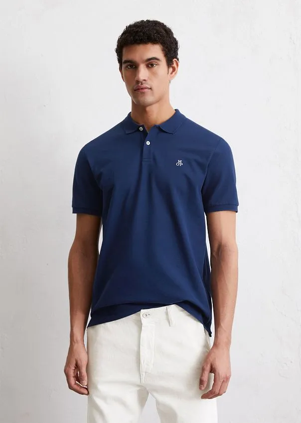 Поло из органического хлопка Marc o'Polo - фото 1