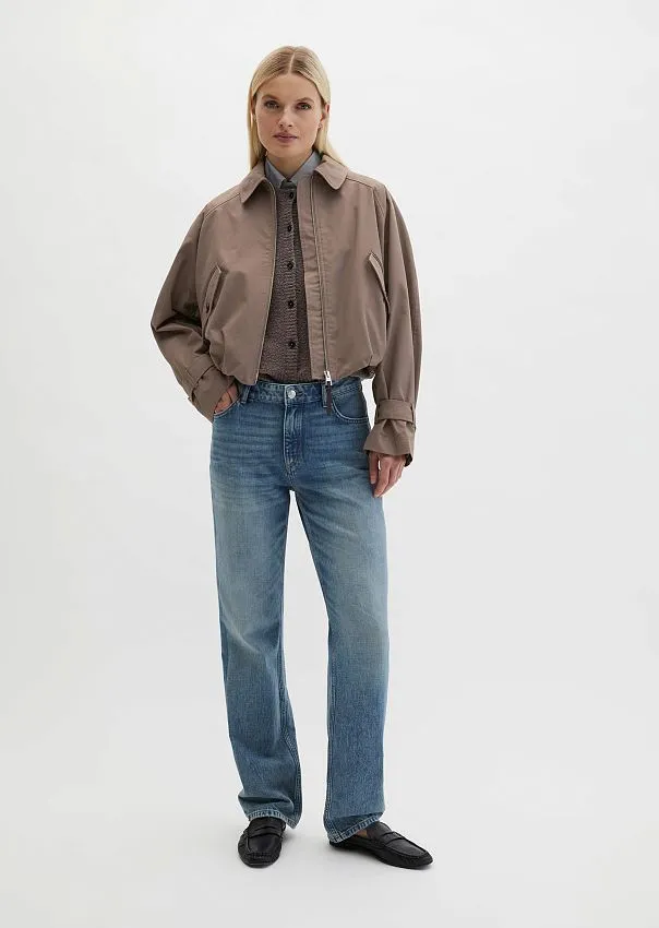 Куртка из смеси органического хлопка и лиоцелла Marc o'Polo - фото 3