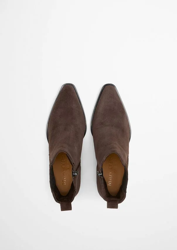 Казаки из натуральной замши Marc o'Polo - фото 4