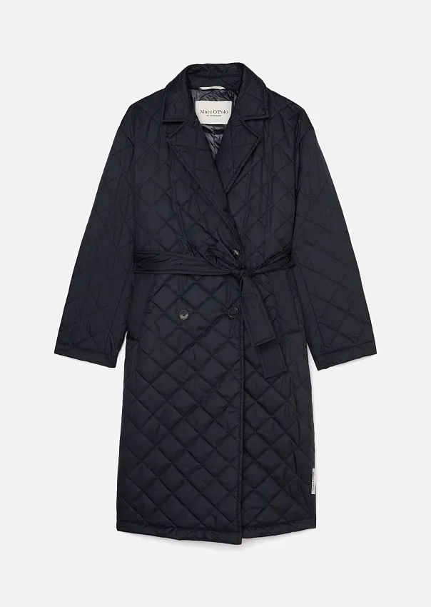 Стеганое пальто Marc o'Polo - фото 6