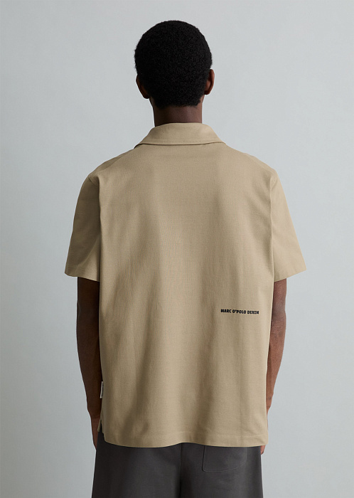 Рубашка из органического хлопка 