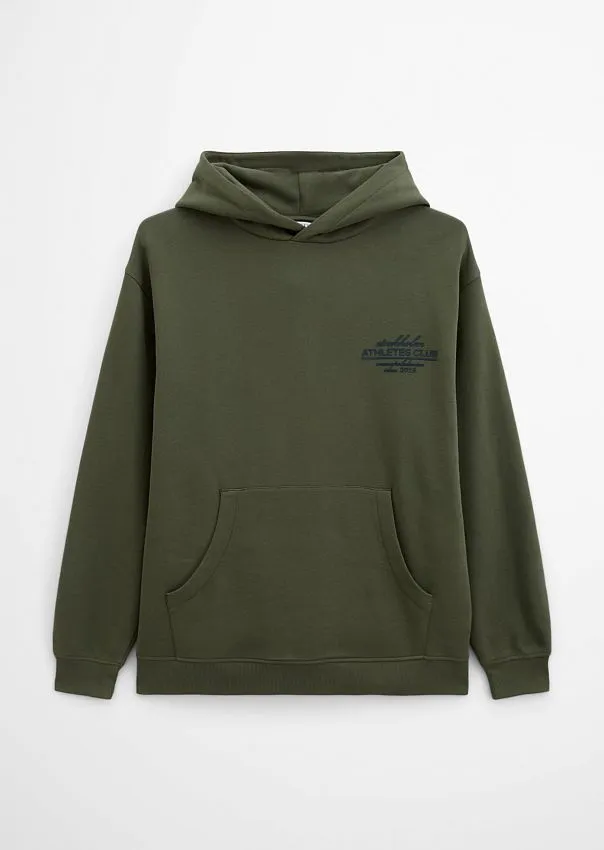 Худи из органического хлопка
