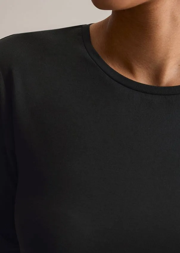 Лонгслив из смесового хлопка Marc o'Polo - фото 4