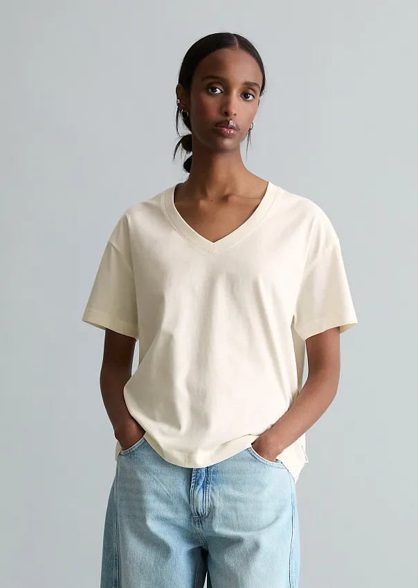 Футболка из органического хлопка