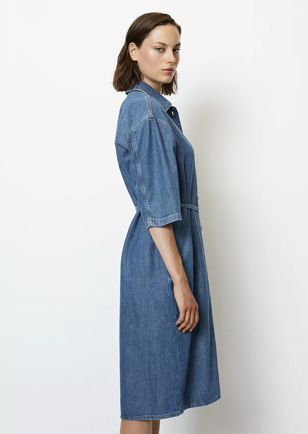 Джинсовое платье-рубашка Marc o'Polo - фото 5