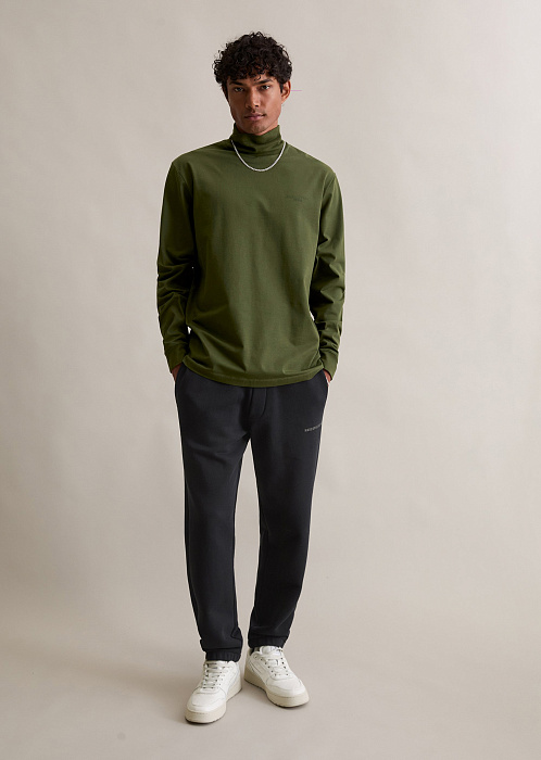 Водолазка из органического хлопка 