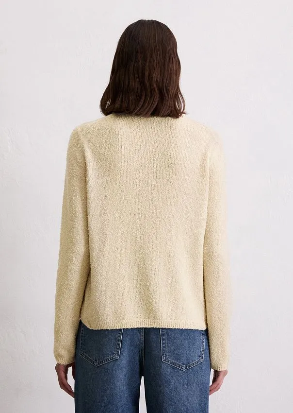 Джемпер из органического хлопка и шерсти ламы Marc o'Polo - фото 2