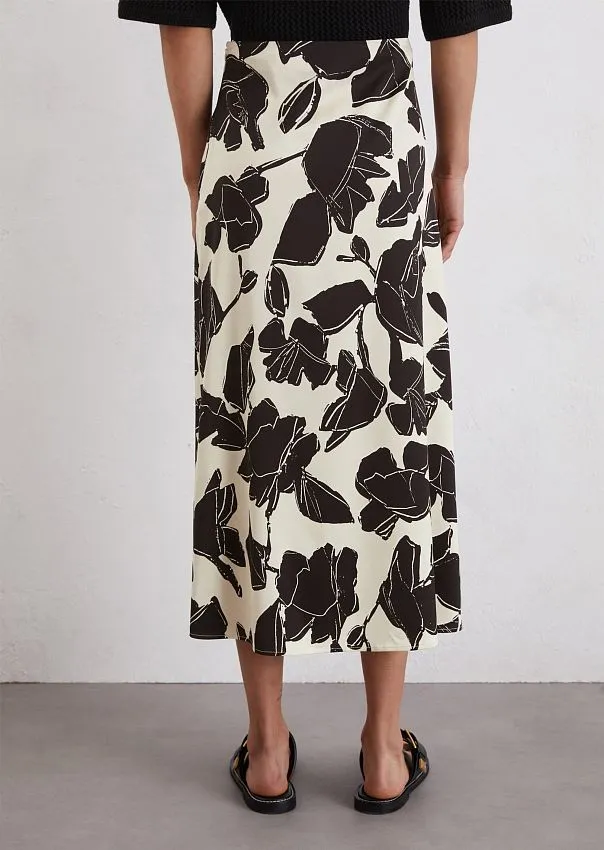 Юбка из сатиновой вискозы Marc o'Polo - фото 2