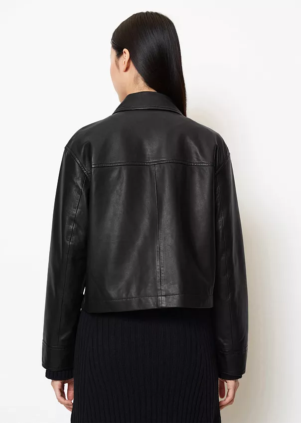 Куртка из кожи наппа Marc o'Polo - фото 2