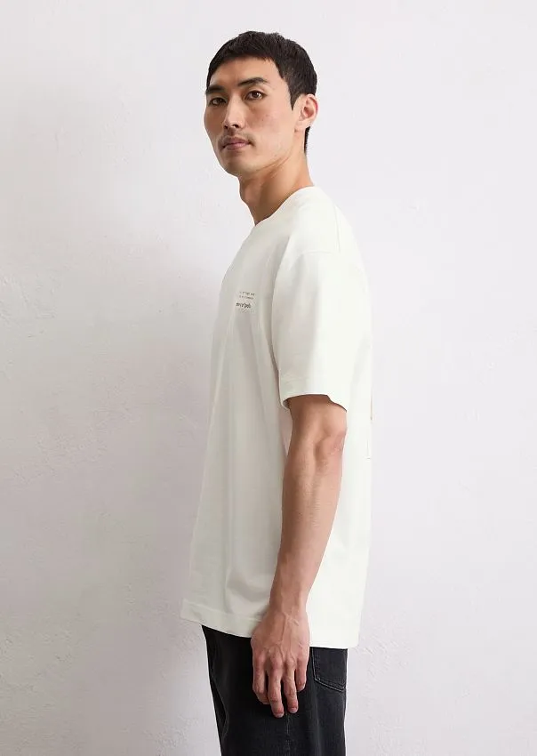 Футболка расслабленного кроя из органического хлопка Marc o'Polo - фото 5